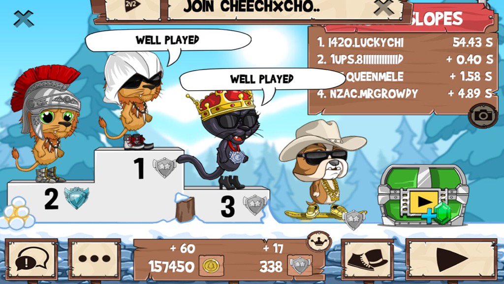 ehChi_xD's tweet image. Get on my level, son! #funrun2 #8IIIIIIIIIIIIID #QueenMele #mrgrowdy
