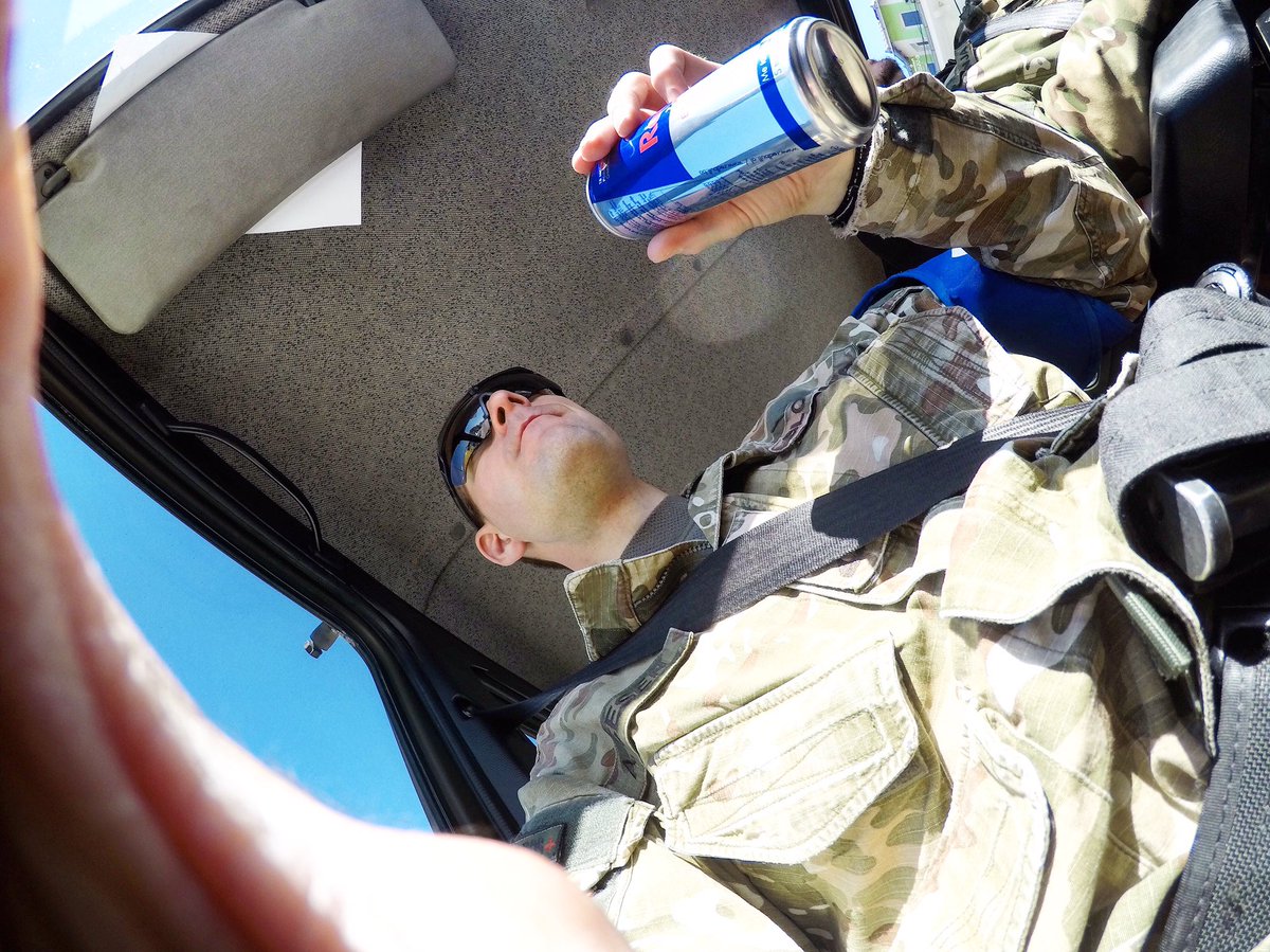AnzeCesen's tweet photo. Action on the ground 😆🤘🏻🍀 #action #redBull #reaction #myWay #myLife #armywayoflife #mission #sofarsogood #beyondLogic @RedBullSi @redbull https://t.co/rytUkmQQK8