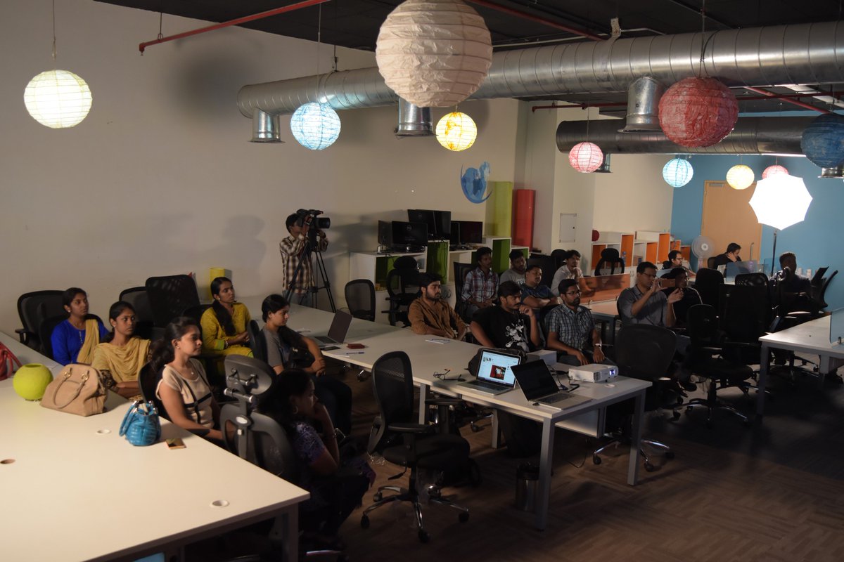 SKBhere's tweet photo. Talking about #Couchbase #Data #Platform in #Chennai #Meetup #Developing #Couchbase made easy #N1QL #NoSQL #Database #FullTextSearch #cblite https://t.co/vuCrg30GLj