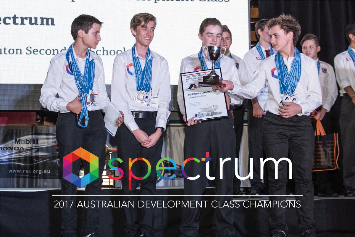 TeamSpectrumAU's tweet photo. This is just the beginning https://t.co/PlKTL5DC38