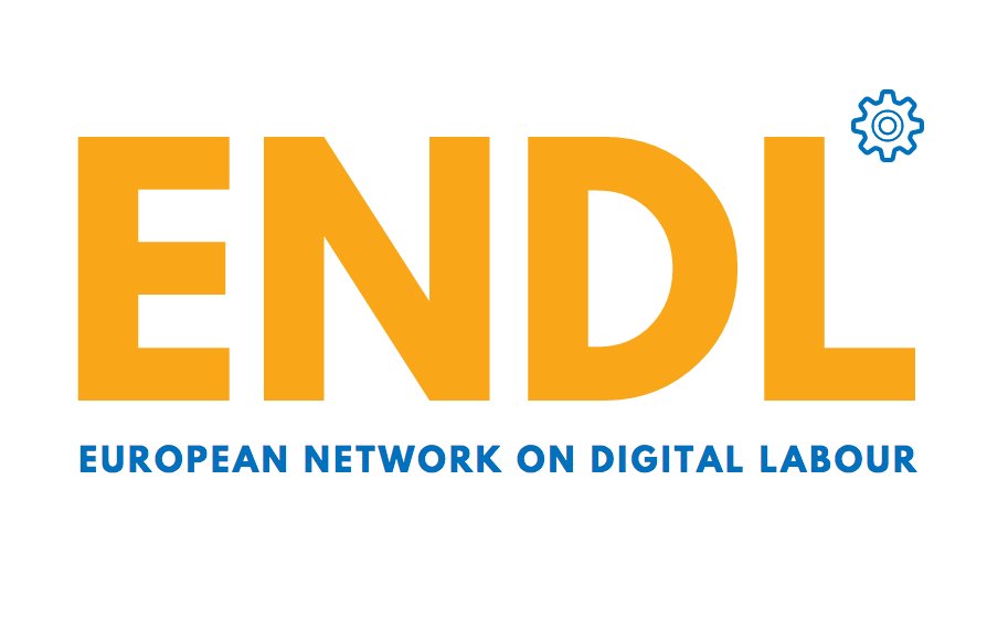INDL_Official's tweet photo. Hey folks, we're very pleased to announce the birth of ENDL, the European Network on Digital Labour https://t.co/hJoeapGhBi Follow us! https://t.co/NtOAAlQzv2
