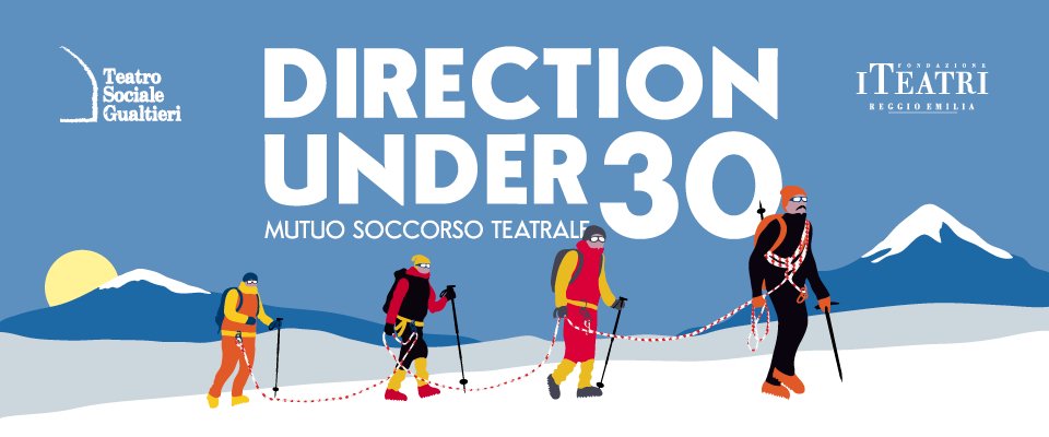 TeatroeCritica's tweet photo. #directionunder30 bando giovani artisti @TeatroGualtieri https://t.co/ots2TAMjc3 https://t.co/gKtz3MwgyJ
