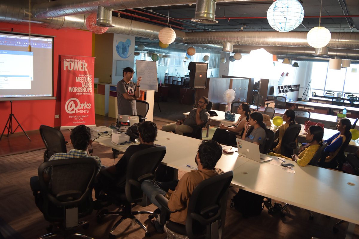 SKBhere's tweet photo. Talking about #Couchbase #Data #Platform in #Chennai #Meetup #Developing #Couchbase made easy #N1QL #NoSQL #Database #FullTextSearch #cblite https://t.co/vuCrg30GLj