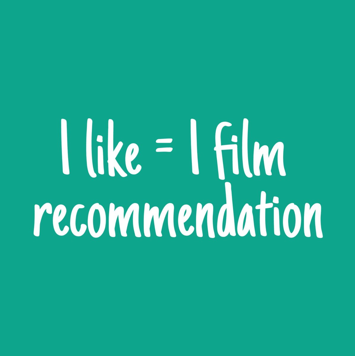 i wanna do this because i love spreading around great movies that should be watched by a lot of people