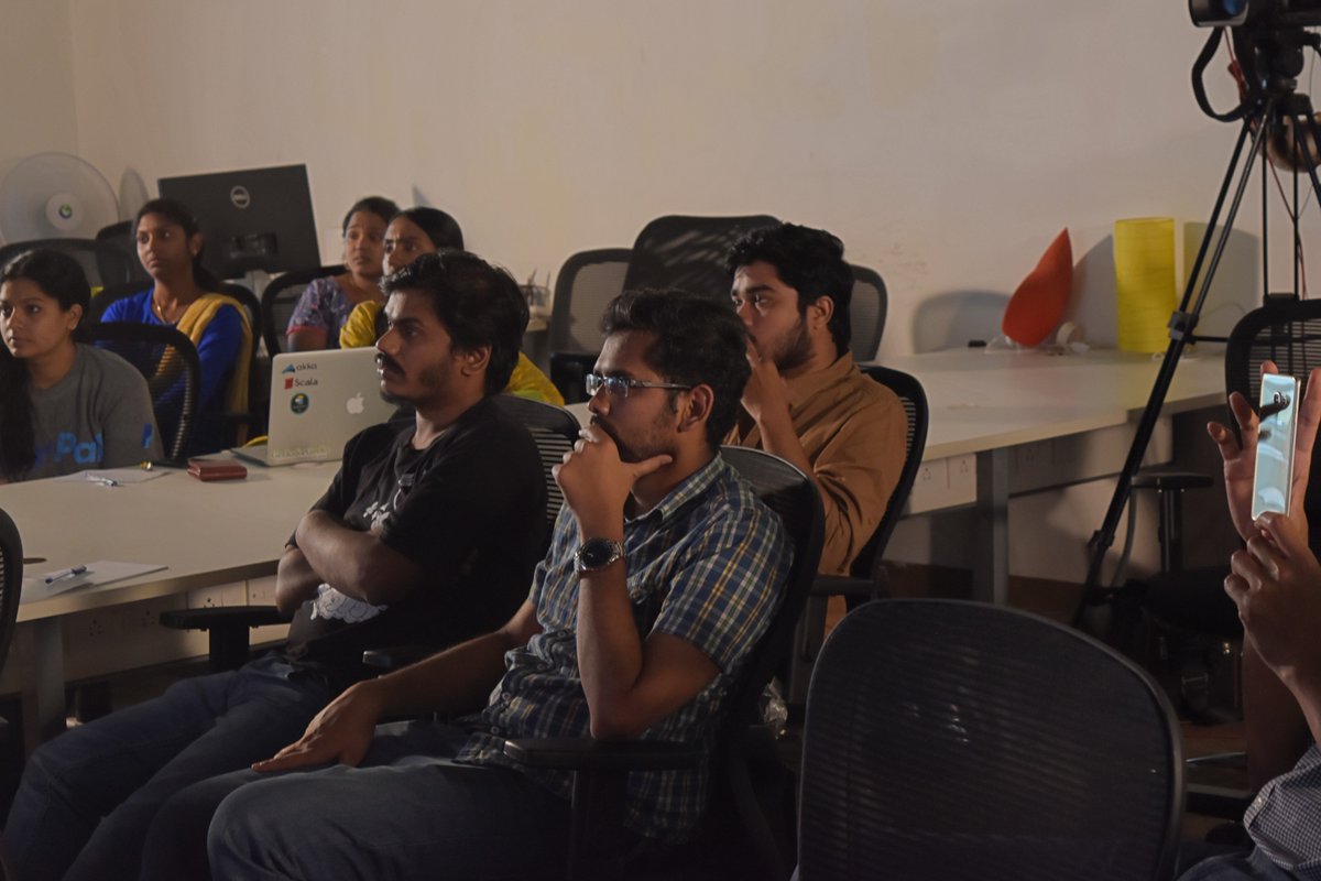 SKBhere's tweet photo. Talking about #Couchbase #Data #Platform in #Chennai #Meetup #Developing #Couchbase made easy #N1QL #NoSQL #Database #FullTextSearch #cblite https://t.co/vuCrg30GLj