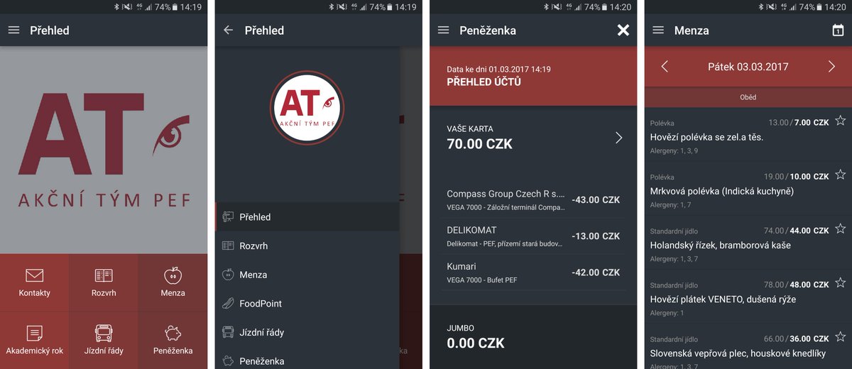 akcnitym's tweet photo. Uvolněte si místo na obrazovce vašeho telefonu a vyzkoušejte připravovanou verzi aplikace Moje ČZU 📲 https://t.co/i93BAxcN89 https://t.co/pZgVFc2OER