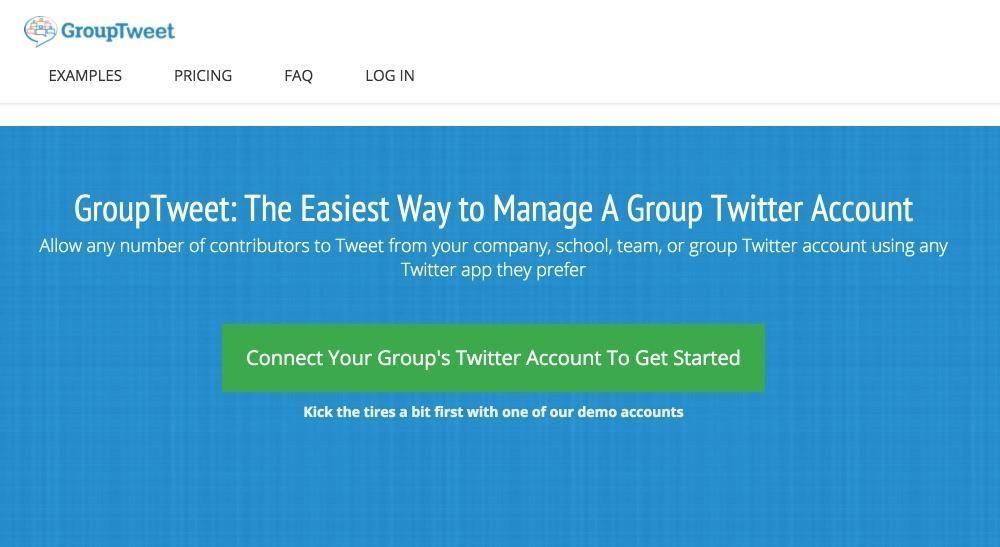 collaboratifs's tweet photo. GroupTweet. Gérer un compte Twitter en mode #collaboratif – Les outils de la #veille https://t.co/ICTesuDEQ2 https://t.co/WkD4mfN6u5