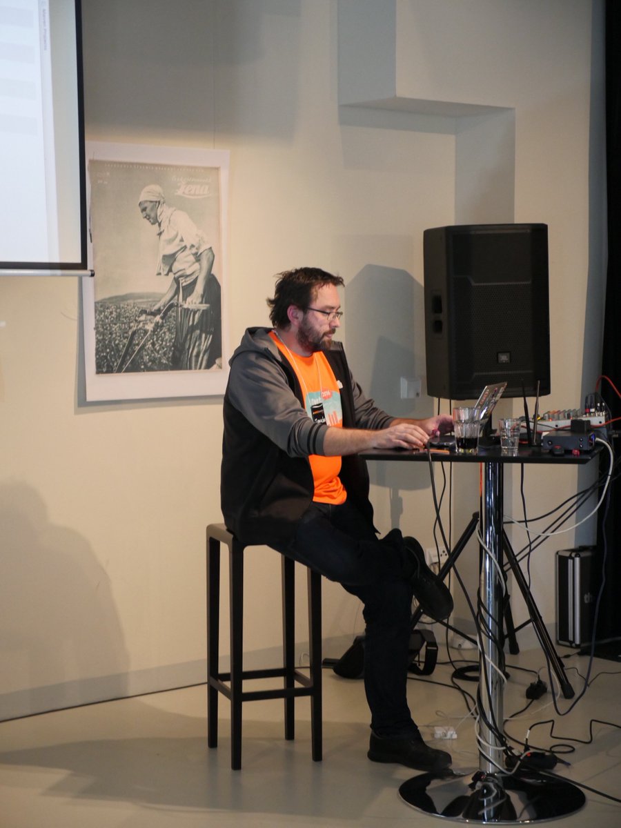 fnxio's tweet photo. @Tomucha opět na scéně :-) https://t.co/10oP7NxI44