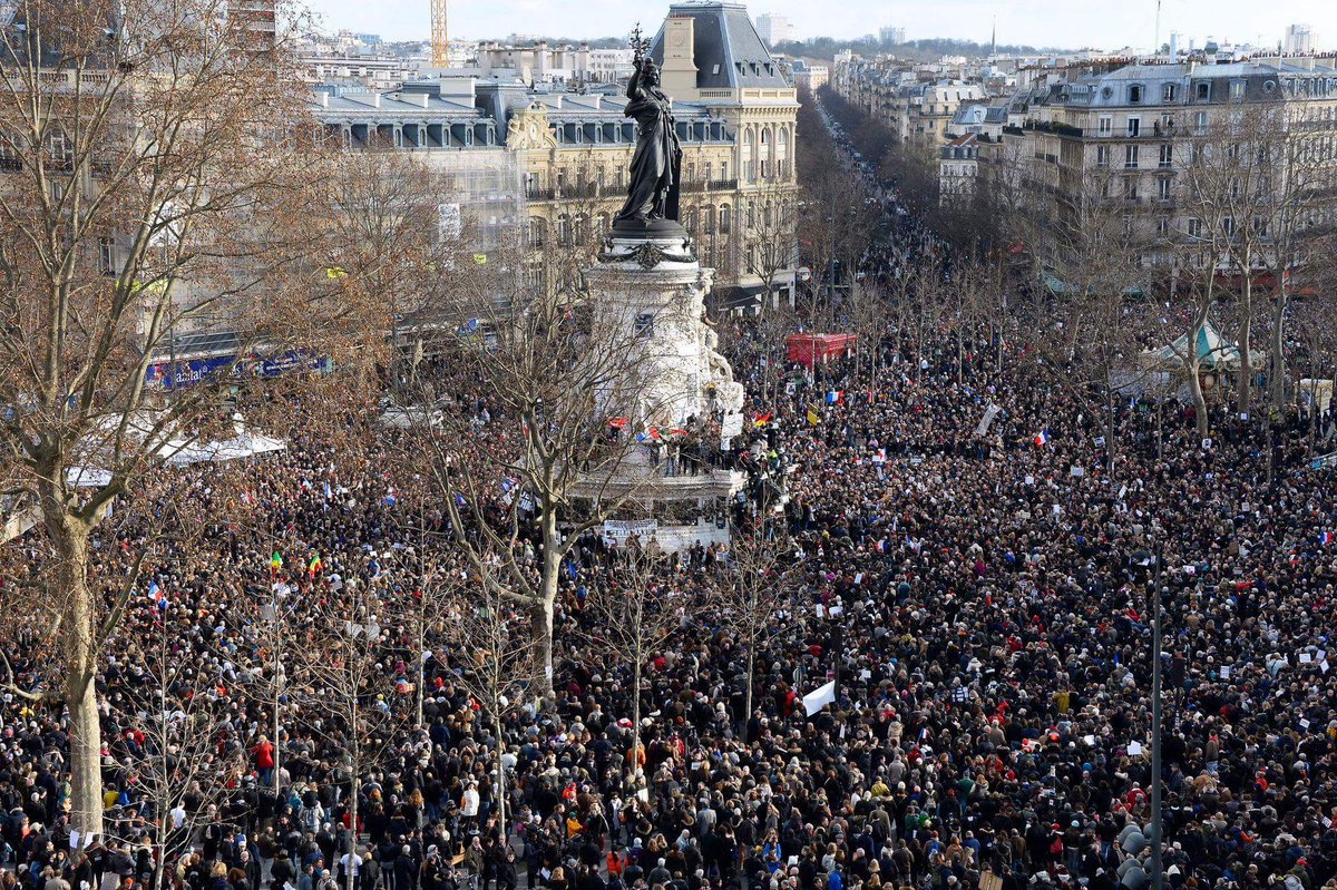 Paris - Samedi 4 mars Place de la République à 14h - Rassemblement Citoyen pour une Coalition de la Gauche #1maispas3