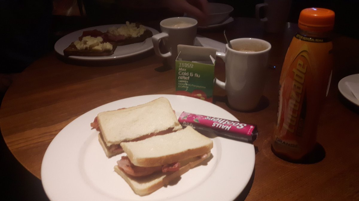 #ManfluBreakfast #MadMarchMare <a href="/nclairport_pi/">Newcastle Airport PI</a> <a href="/js_northeast/">JS_Northeast</a> <a href="/GreatOrmondSt/">Great Ormond Street Hospital for Children</a>