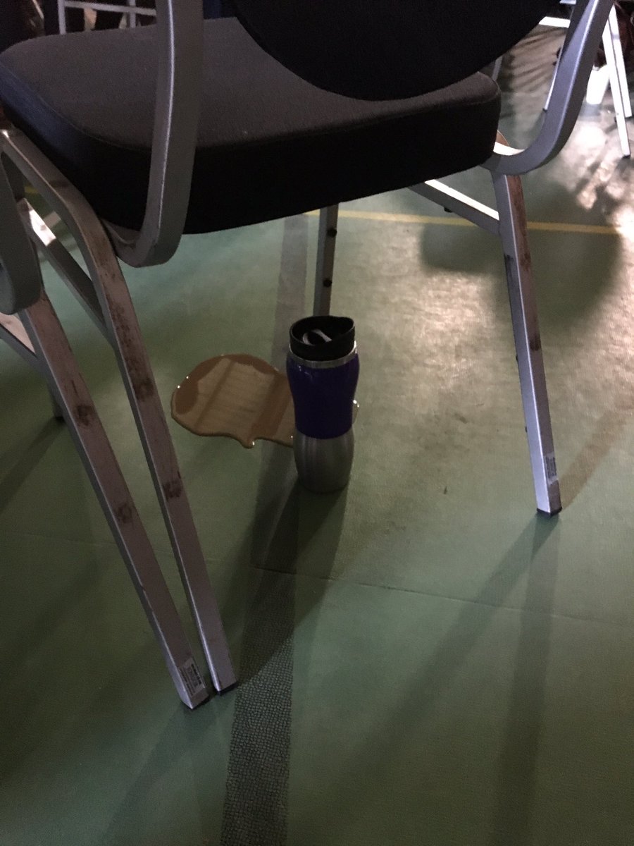 TimLloydBennett's tweet photo. Richards left a spillage... #YMCAWay https://t.co/bEbAGDP1kz