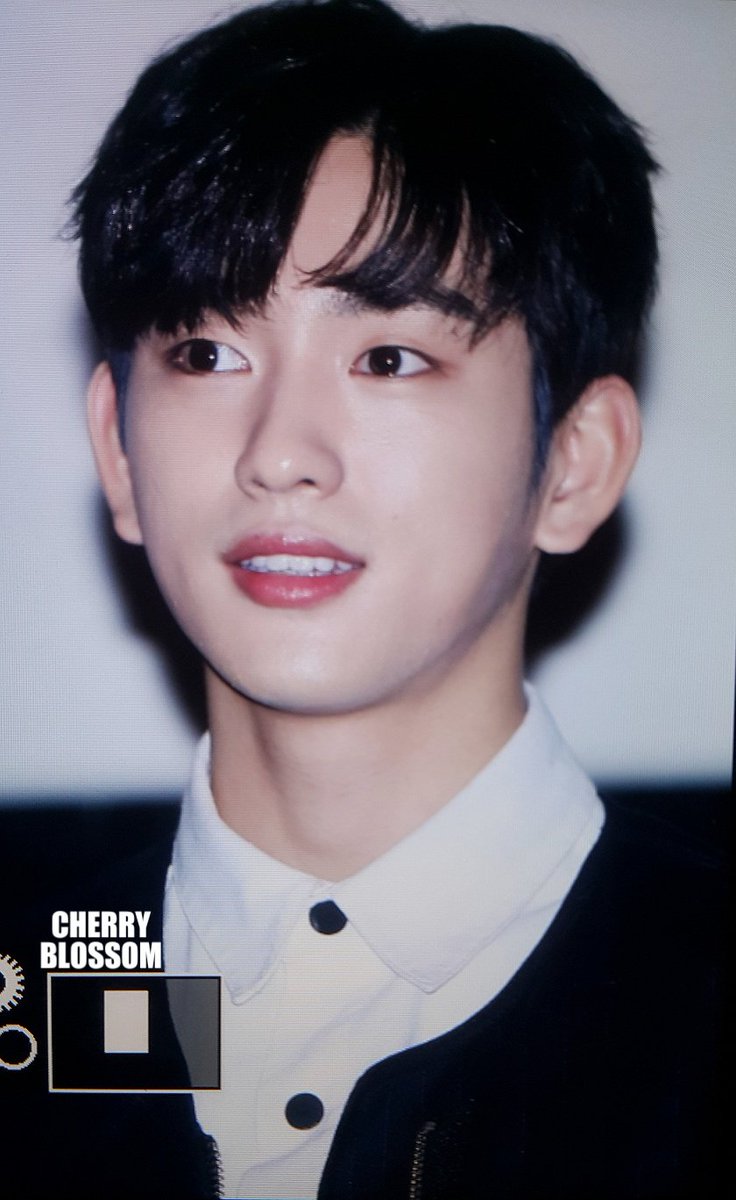 cherryblossom7_'s tweet photo. 170304 #눈발 무대인사 #진영 💖 오늘도 얼굴 열일 해주시는 진영이~💕 @jrjyp #GOT7 #Jinyoung #갓세븐 https://t.co/fpjikwFjtq