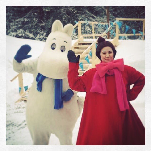 Magic Winter was sure a lot of fun! See you in the summertime, the gates of Moominworld will open on 6th June 🌸