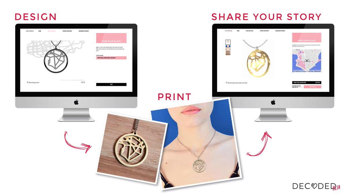 heartdecoded's tweet image. OUR BETA SITE IS LIVE!! 
decodedheart.com 
#3Dfashion #fashiontech #desingprintwear #3Dprinting #custommade