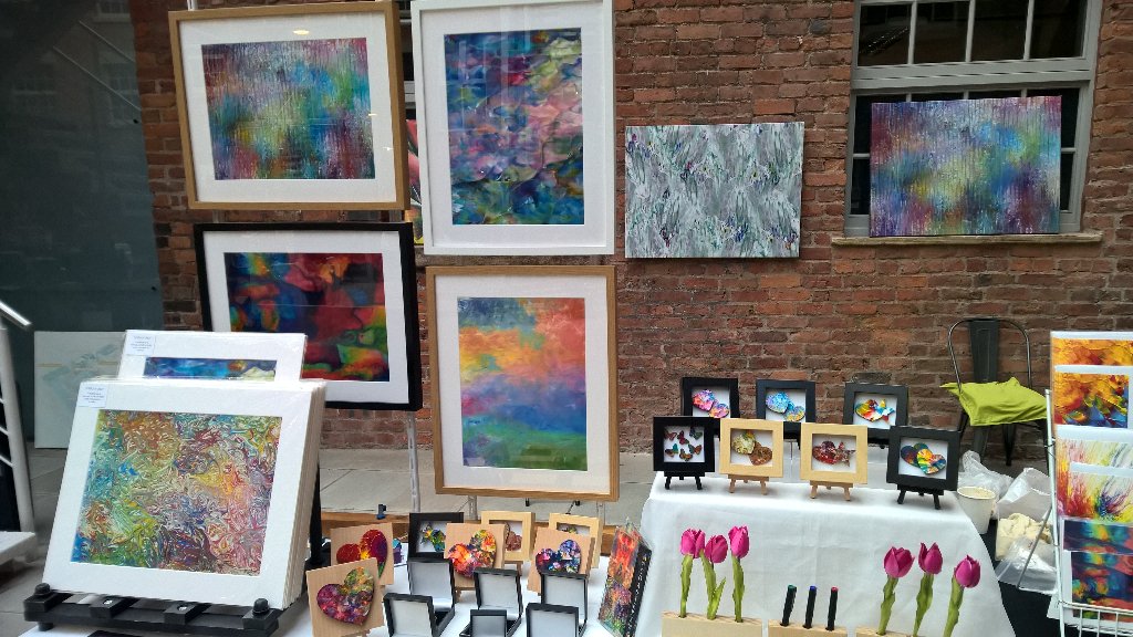 Gone heart mad for Mothers' Day <a href="/CastlefieldEvnt/">Royal Mills Market</a>