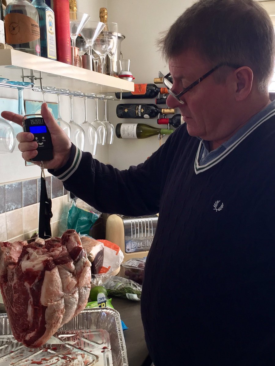 nezzerneath's tweet photo. When your suitcase scales come in handy #ribofbeef @RubyandWhite #beast #beef #hunkofbeef #bristol #rubyandwhite https://t.co/kaMGRNBn4d