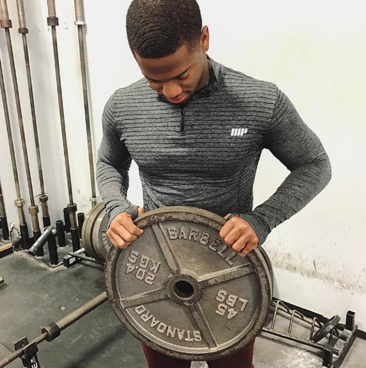 Myprotein's tweet photo. The only bad workout is the one you didn't do 👊

What are you training today? 💪

Myprotein US Ambassador Keanu Brackin 📷 https://t.co/ua2GbkKpED