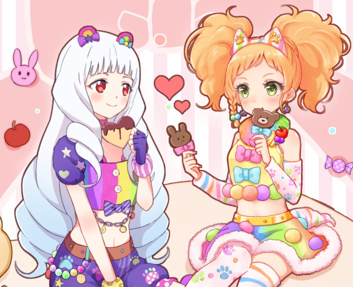 塩タブレット در توییتر ぬの Nuno Tr さんとゆずリリイラストを合作しました ゆず先輩がぬのさんでリリエンヌが塩カツです ぬのさんがめちゃめちゃ可愛いゆず先輩を描いてくれたおかげで最高の絵になりました ラフも全部ぬのさんが描いてくれて本当に感謝