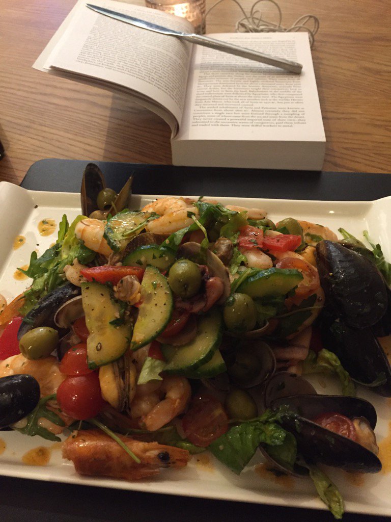 <a href="/AmatosCarlisle/">Amato's</a> hit another bespoke home run #seafood