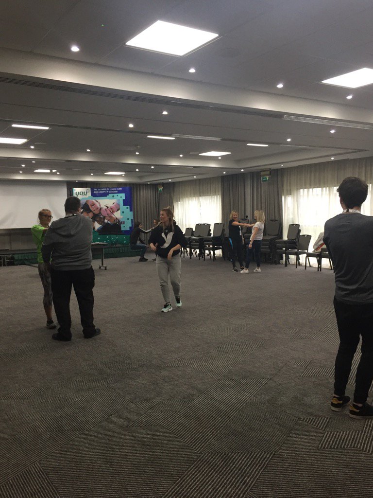 Getting active with <a href="/YDanceActive/">YDance Active</a> <a href="/YouthScotland/">Youth Scotland</a> #BigSkills2017 <a href="/sportscotland/">sportscotland</a> #activegirls