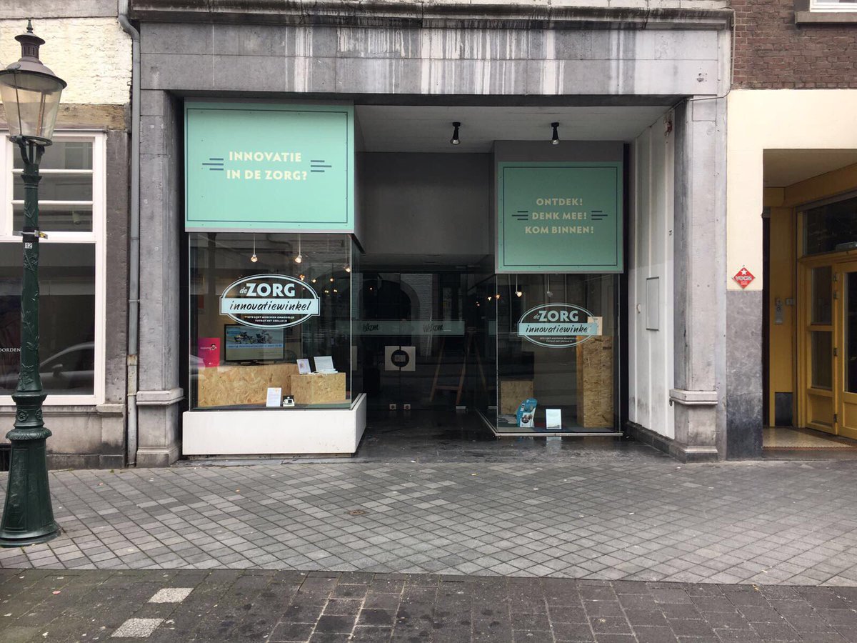Zorginnovatiewinkel tweet media