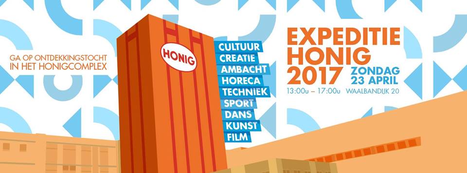 Zet vast in je agenda: 27 april expeditie Honig! Ontdek alle bedrijven die gevestigd op het Honigcomplex