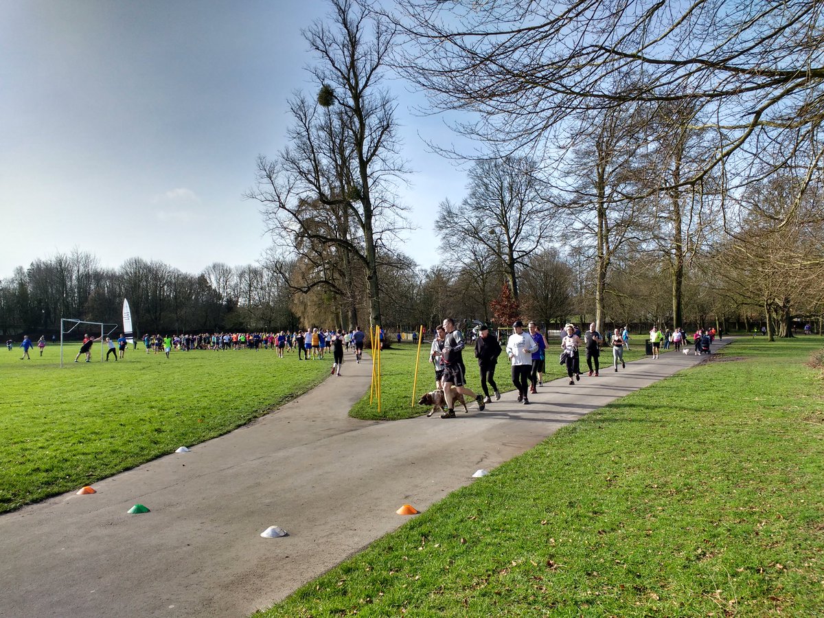 DouglasKuhrt's tweet photo. Lovely morning running as a tourist at #basingstokeparkrun I grew up here. Thanks volunteers! Great to visit. #ukrunchat #oneteam #teamred https://t.co/9ZVNmVm9DL