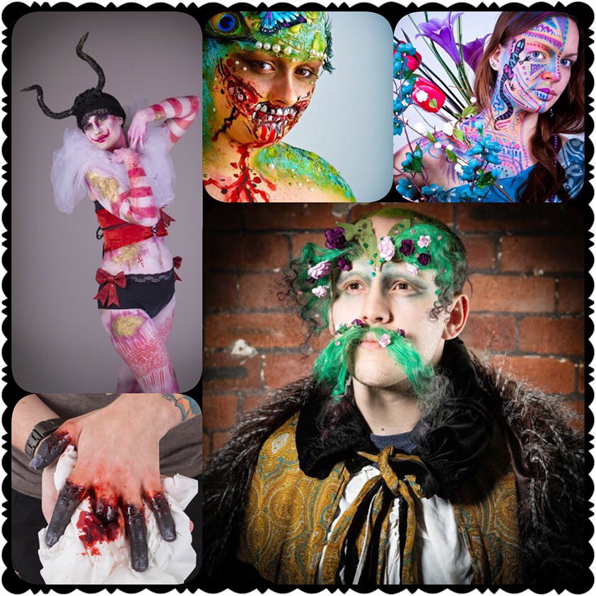 ✨Artist spotlight the wonderfully talented Julia ✨#CreativeAmbition #creativeamb2017 #event #leeds #mua #makeupartist