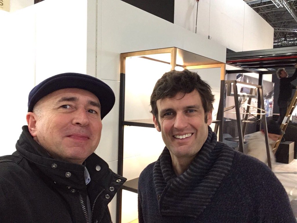 ClusterHabic's tweet photo. Almost finish with #BasqueRetail stand setup at @EuroShop great feelings! #Equilan @iliaestudio #design https://t.co/Nt1iW9Qn7z