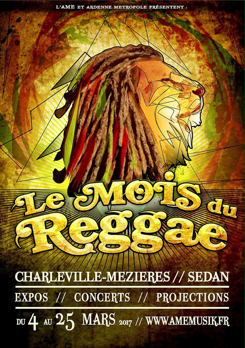 Ouverture du mois du #Reggae ce soir à #CharlevilleMezieres avec <a href="/risingtidevibes/">Rising Tide</a> et <a href="/Jahneration/">Jahneration</a> 🔝🔥🎶 #risingtidevibes #groundation #ontour