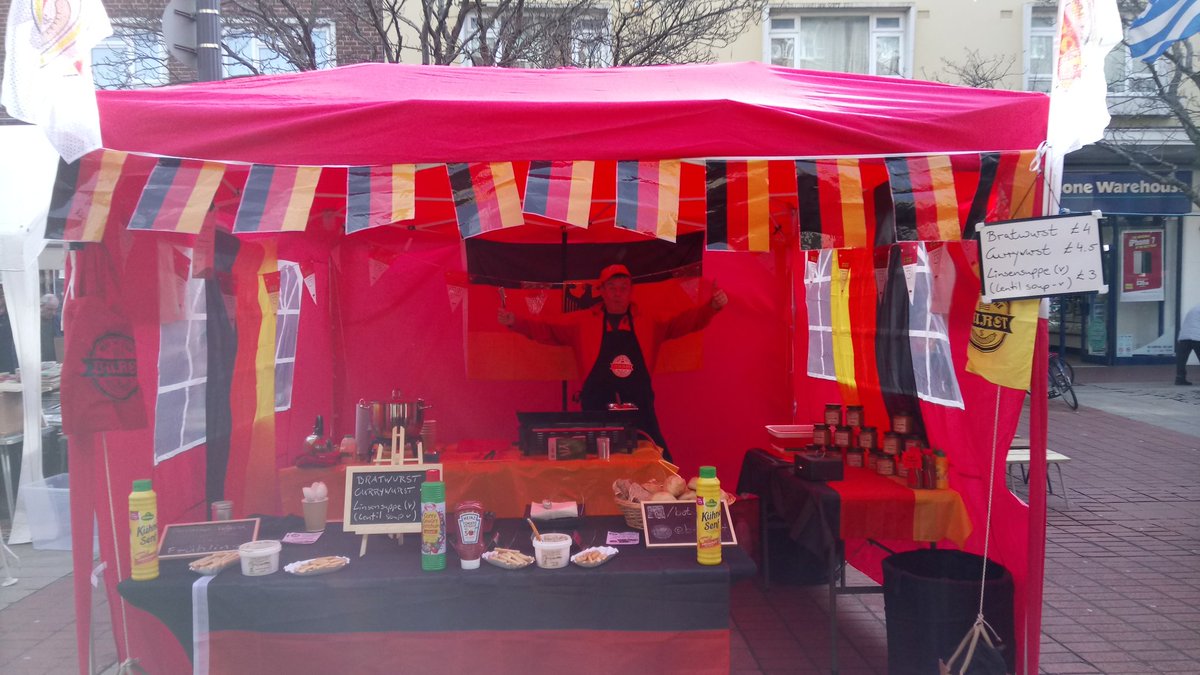 Botwurst's tweet photo. Wurst, Wurst glorious Wurst, now on sale at @LoveSouthseaUK market. Rolls from @BreadAddiction https://t.co/IRGZQ9reJA