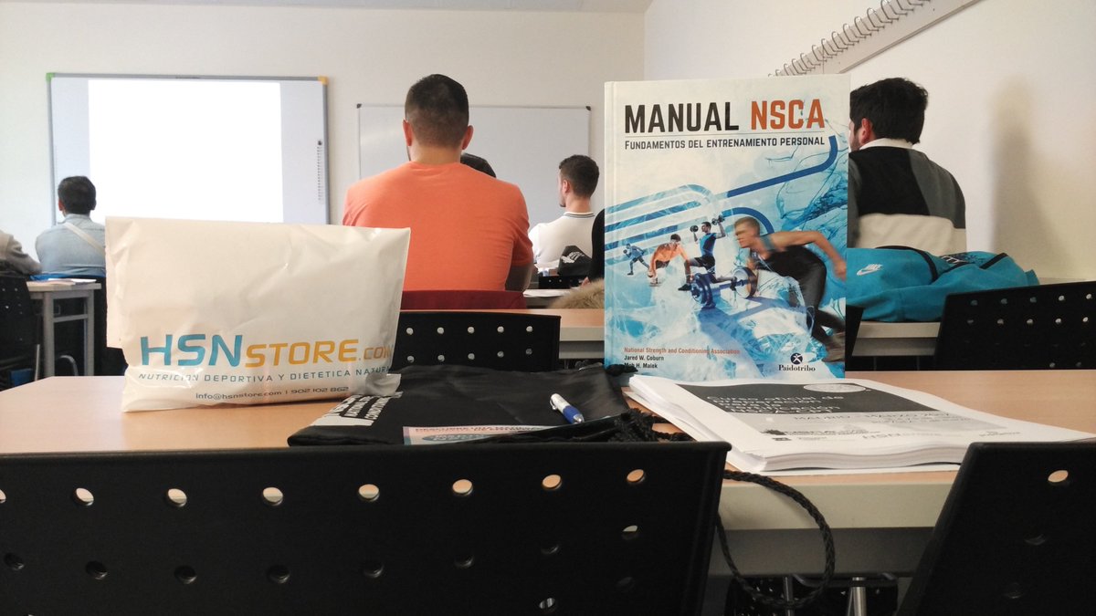NSCAes's tweet photo. 💪🏻¡Seguimos con nuestro curso @NSCA #CPT en #Madrid!

➡️ https://t.co/X0cozN9VyE

Muchas gracias a @HSNstore @Podoactiva @cisport_ https://t.co/lTNnPW9fQR