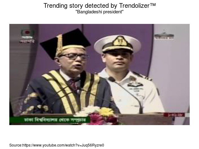 Trendolizer's tweet photo. #Bangladeshi #president #DhakaUniversity #actingPresident #BangabhabanPalace... https://t.co/7sTJQBCWdO https://t.co/33550GwfrG