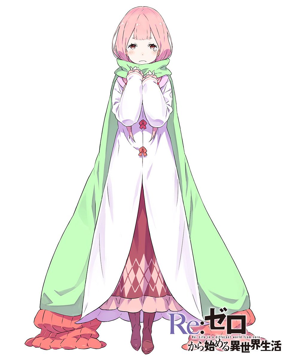 Rezero_official's tweet photo. 『色欲の魔女』カーミラのイラストはこちら！
ピンクの髪に、目元に浮かぶのは涙？　衣装もとっても特徴的ですね！
また可愛い魔女がやってきてしまいました。
#rezero https://t.co/knJgHf6XUQ