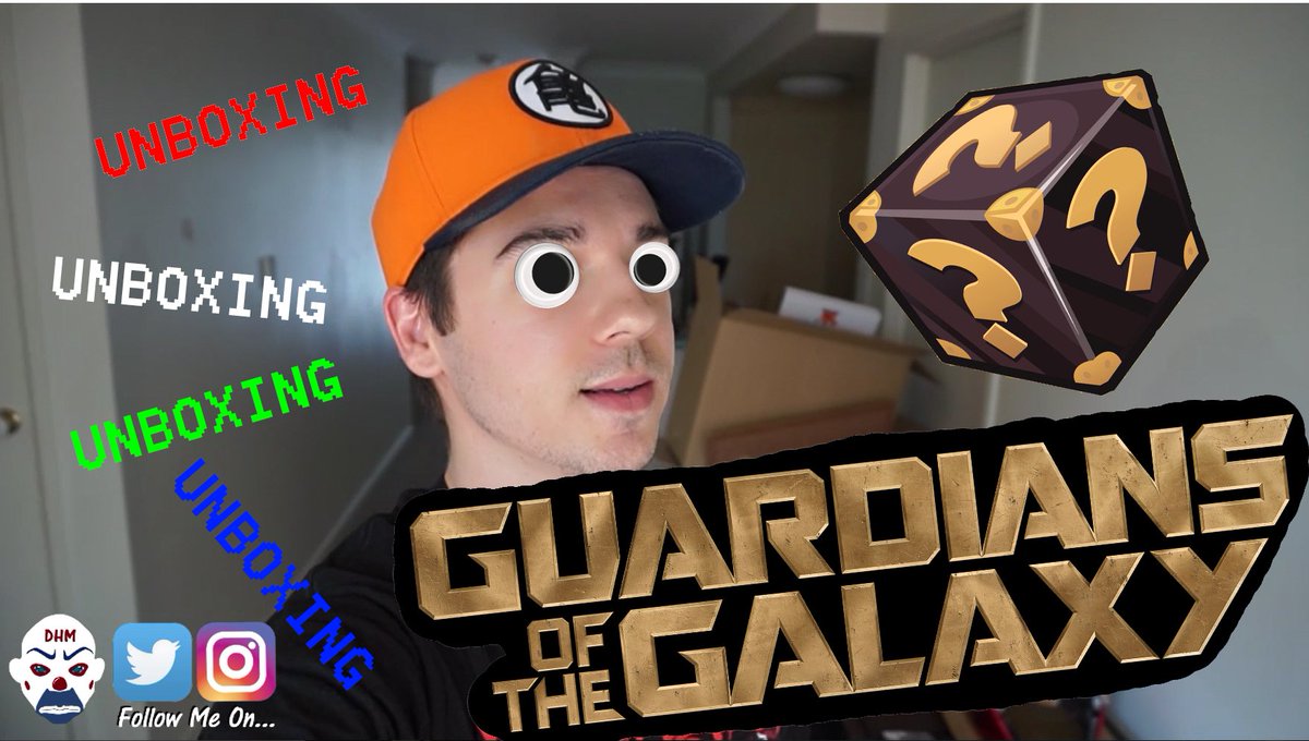 DrunknHitMan's tweet photo. #GuardiansoftheGalaxyVol2 #cosplay #Unboxing #mystery https://t.co/Txz9htKsuQ https://t.co/N3GEOjWy0y