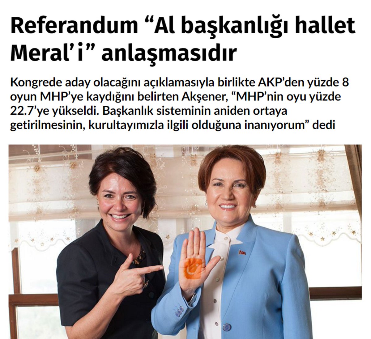 Referandum “Al başkanlığı hallet Meral’i” anlaşmasıdır sozcu.com.tr/2017/gundem/re…