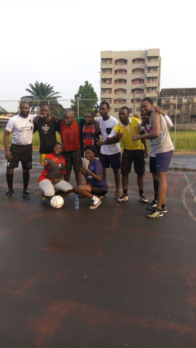 Kerawa_CM's tweet photo. @SKOOP237 pensait mettre la Kerateam dans la sauce...
Nous leur avons montré qui a mis l'eau dans coco!
#KerawaSport #Fairplay https://t.co/DWdHKFYHBu
