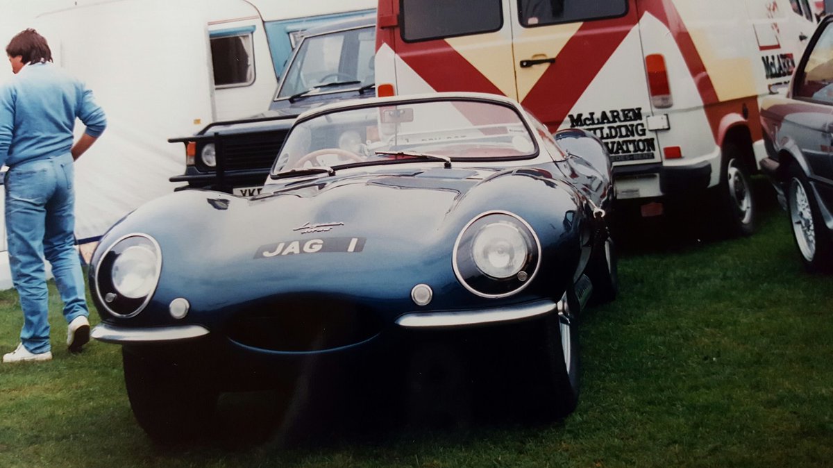 djb_123's tweet photo. What a registration number #worthapacket @Ecurie_Ecosse @hughmccaig is this car still alive? #history #jaguar https://t.co/5oDUJtwRAv