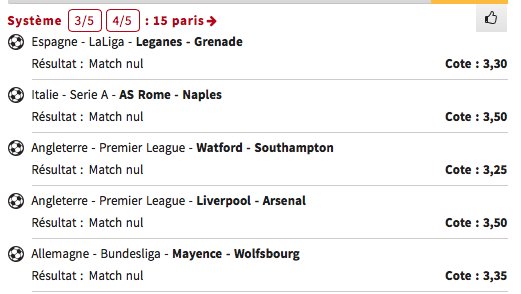 LightPronos's tweet photo. #MultipleN avec @MightyProno ! Joué en 3/5 4/5 on veut aller chercher le gros gain :-) https://t.co/cJCdfEmcwP