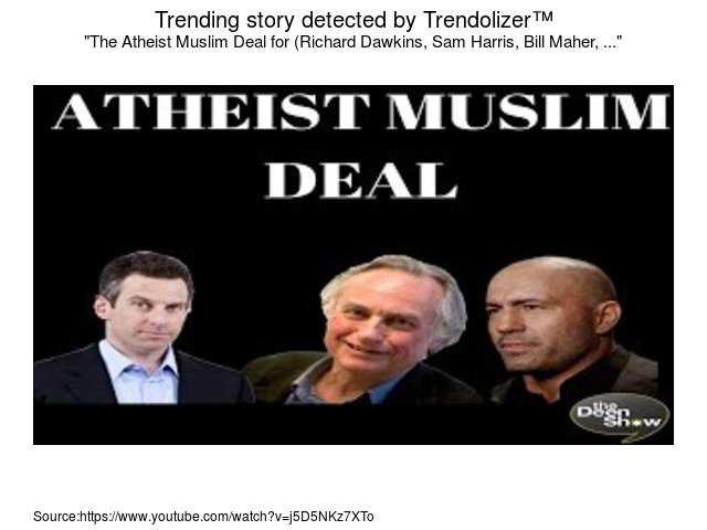 atheism updates on twitter the atheist muslim deal for