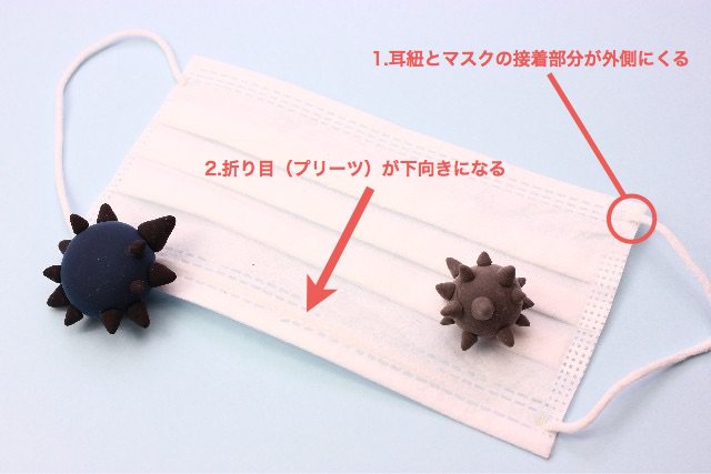 Zɐʞiʎɐɯɐ Pa Twitter 使い捨てマスクの表裏 紐の接着部分が外側 折り目が下向きが正しい 普通の感覚だと 縫い目や繋ぎ目は見えないようにするものだけど マスクの密着度を考えたら確かにこっち 商品によって違うみたいだけど 基本的に表は紐の接着部分 裏は鼻色 Zɐʞiʎɐɯɐ Pa Twitter 使い捨てマスクの表裏 紐の接着部分が外側 折り目が下向きが正しい 普通の感覚だと 縫い目や繋ぎ目は見えないようにするものだけど マスクの密着度を考えたら確かにこっち 商品によって違うみたいだけど 基本的に表は紐の接着部分 裏は鼻色