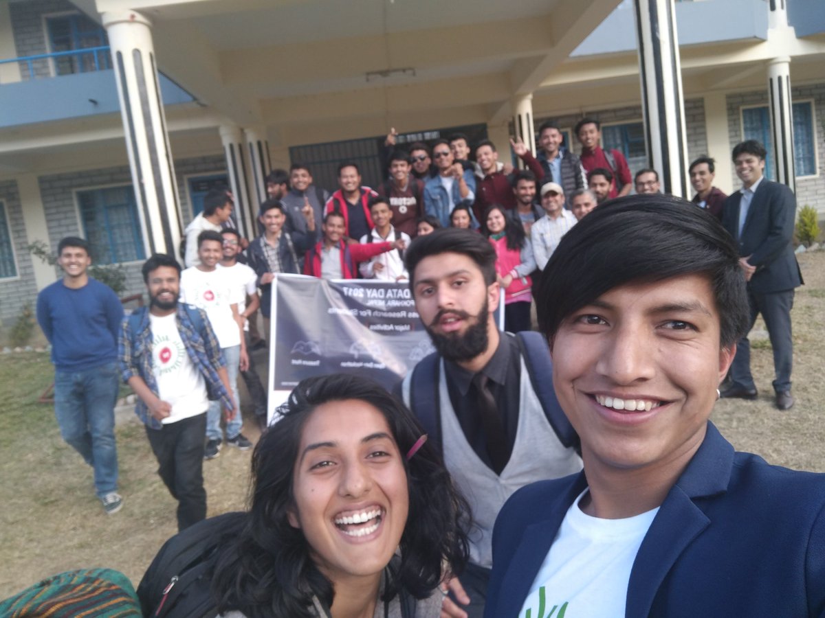 okfnepal's tweet photo. Final photo of the day, cool to see so many happy faces at #ODD17 #opendataday #odd4r https://t.co/EfYXgPMSxv