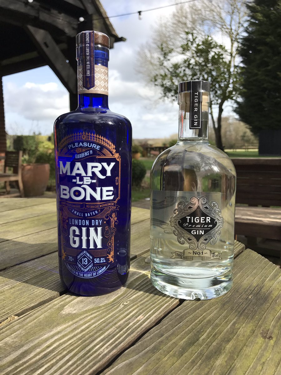 packhorse_1's tweet photo. What a glorious day today is!! Pop in and try one of our new gins perfectly served with @FeverTreeMixers https://t.co/BYOJTa9cpK