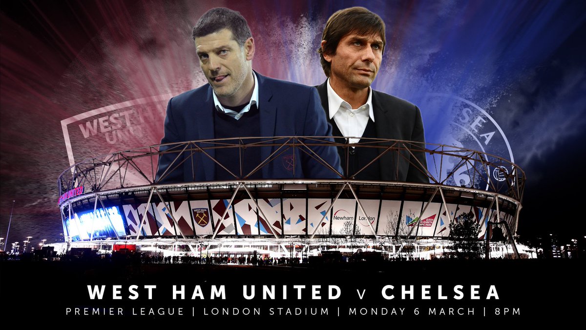 WestHam's tweet image. Derby Day.

#COYI