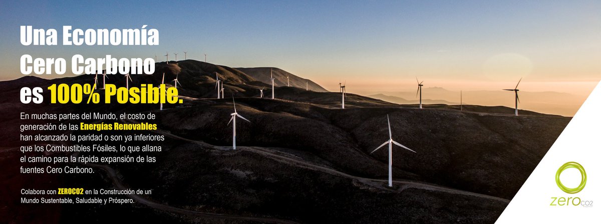 ZEROCO2_'s tweet photo. "Una Economía Cero Carbono es 100% POSIBLE" Retweet si estas de Acuerdo!!

Únete a nuestra Comunidad y Colaborar con @ZEROCO2_ https://t.co/BC5AsmBjPL