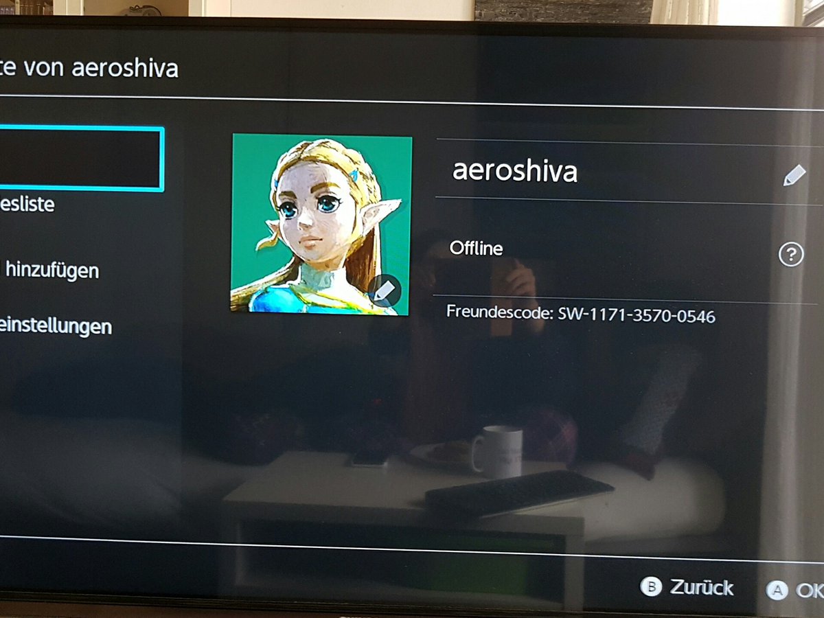 aeroshivagames's tweet image. Hier ist btw mein Freundescode :) #Freundescode #NintendoSwitch #Switch #Nintendo #allezusammen