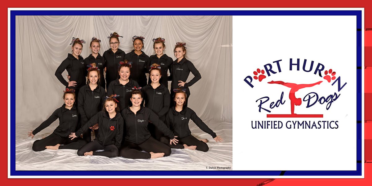 christa_roman's tweet photo. Red Dogs take on the MHSAA Regional Championships today! #1team1goal @PHNAthletics @phthSports https://t.co/T3sFaWMyep