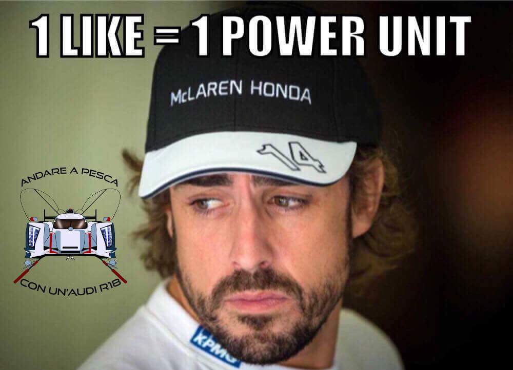 fishingwithaR18's tweet photo. Date a Nando PU sufficienti per finire almeno la FP1 del GP d'Australia.
Di Andrea Cattarina
#PrayForNando #FermandoAlonso #McLarenHonda #F1 https://t.co/m1S3fLDLvz