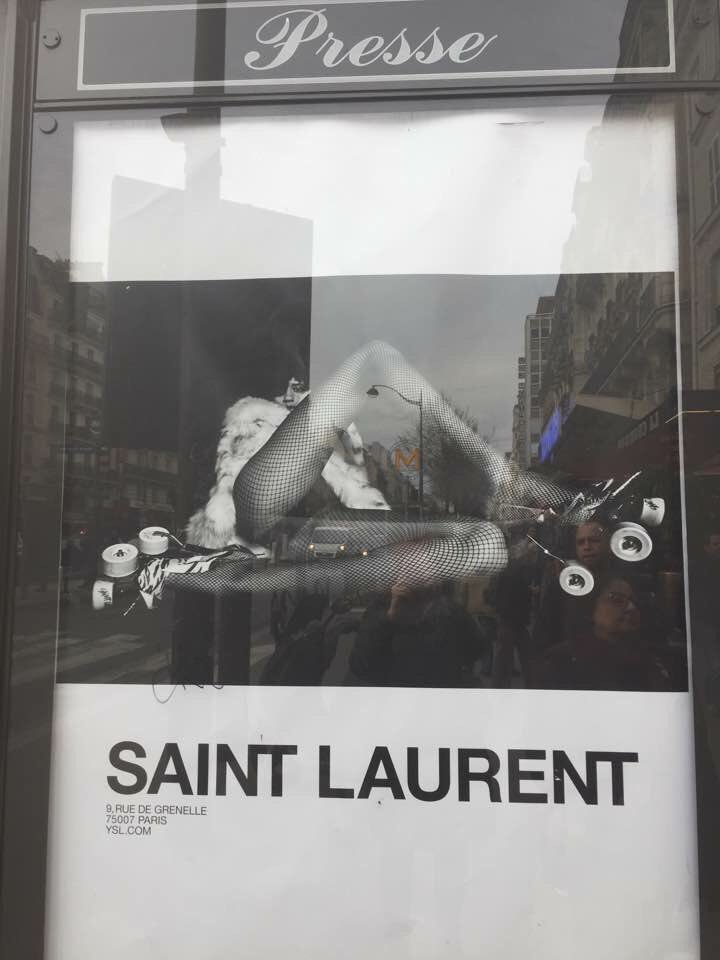 sophiasept's tweet photo. @YSL Tout y est : culture du #viol, #soumission, #objectivation, #infantilisation invisibilisation et invitation à l'#anorexie ! https://t.co/ozBDHQKtrL