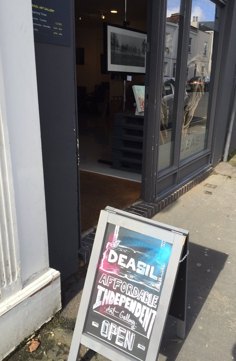 It's a beautiful day-has Spring arrived...? #loveleam #loveart #Leamington #lovebeingdifferent #livebeingindependent #art #Warwickshire